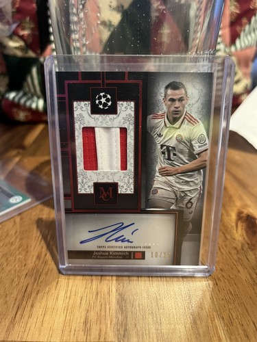 Joshua Kimmich 2024 Topps Museum /25