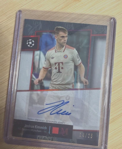 Joshua Kimmich 2025 Topps Museum /25