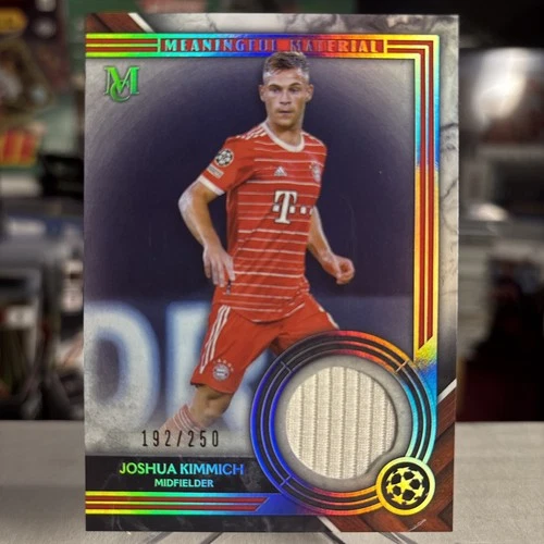 Joshua Kimmich 2022 Topps Museum /250