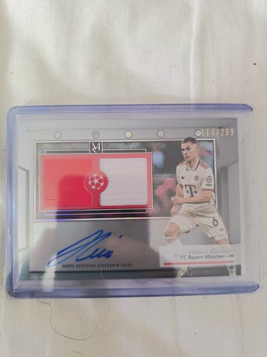 Joshua Kimmich 2024 Topps Museum /299