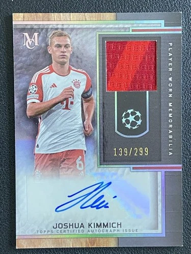 Joshua Kimmich 2024 Topps Museum /299