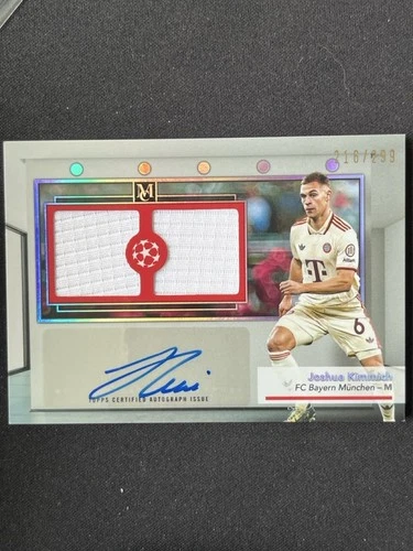 Joshua Kimmich 2024 Topps Museum /299