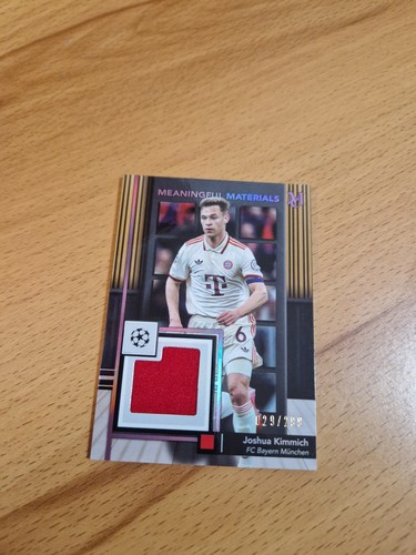 Joshua Kimmich 2024 Topps Museum /299