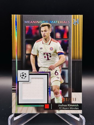 Joshua Kimmich 2024 Topps Museum /399