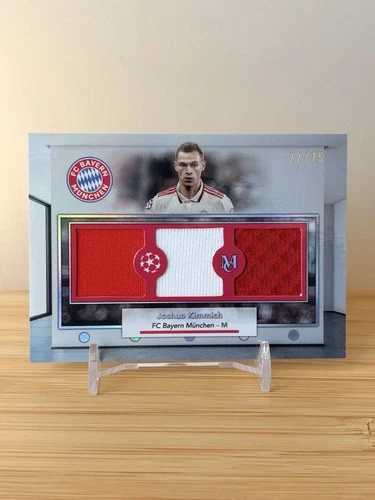 Joshua Kimmich 2025 Topps Museum /75
