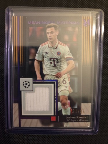 Joshua Kimmich 2024 Topps Museum /99