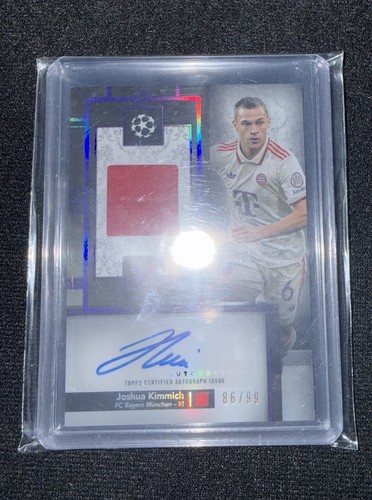 Joshua Kimmich 2025 Topps Museum /99