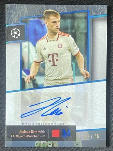 Joshua Kimmich 2024 Topps Museum Blue /75