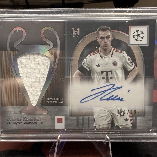 Joshua Kimmich 2024 Topps Museum Collection /1