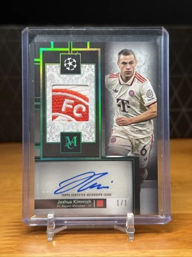 Joshua Kimmich 2024 Topps Museum Collection 1/1