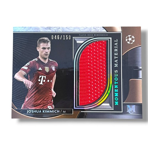 Joshua Kimmich 2021 Topps Museum Collection /150