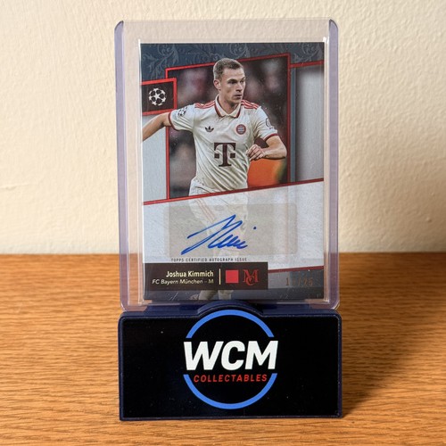 Joshua Kimmich 2024 Topps Museum Collection /25