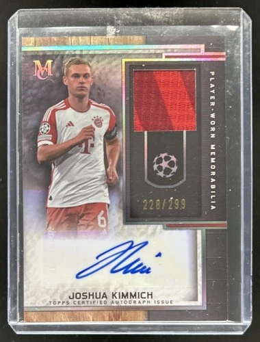 Joshua Kimmich 2023 Topps Museum Collection /299
