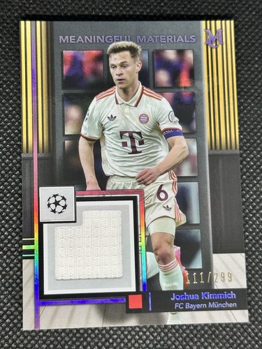 Joshua Kimmich 2024 Topps Museum Collection /299