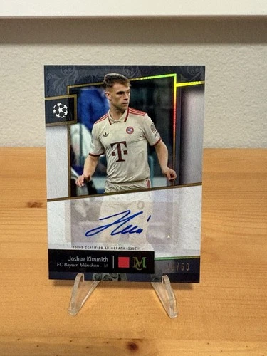 Joshua Kimmich 2024 Topps Museum Collection /50