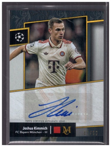 Joshua Kimmich 2024 Topps Museum Collection /50