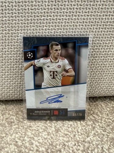 Joshua Kimmich 2024 Topps Museum Collection /75
