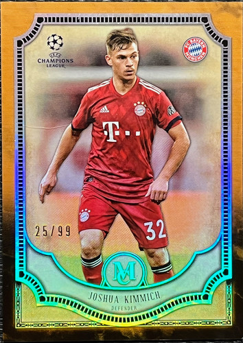 Joshua Kimmich 2018 Topps Museum Collection Copper /99