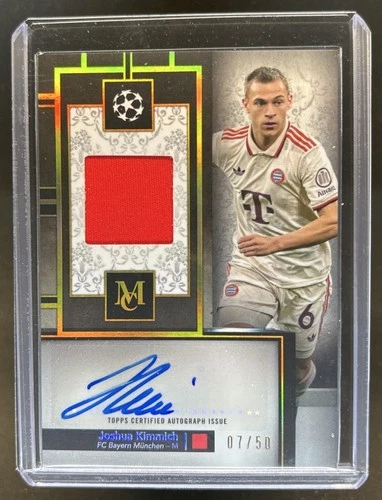 Joshua Kimmich 2024 Topps Museum Collection Gold /50