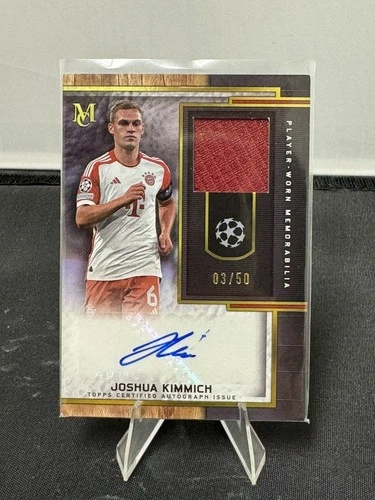 Joshua Kimmich 2023 Topps Museum Collection Gold /50
