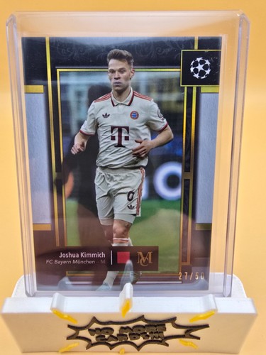 Joshua Kimmich 2024 Topps Museum Collection Gold /50