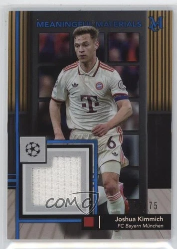 Joshua Kimmich 2024 Topps Museum Collection Sapphire /75
