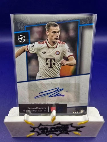Joshua Kimmich 2024 Topps Museum Collection Sapphire /75