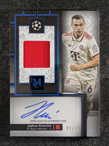 Joshua Kimmich 2024 Topps Museum Collection Sapphire /75