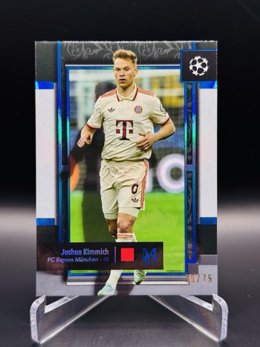 Joshua Kimmich 2024 Topps Museum Collection Zaffiro /75