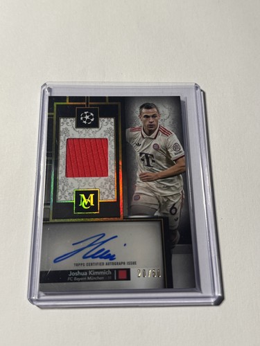 Joshua Kimmich 2024 Topps Museum Gold /50