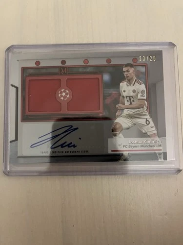 Joshua Kimmich 2024 Topps Museum Ruby 23/25