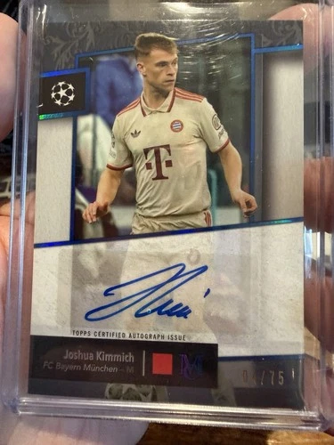 Joshua Kimmich 2024 Topps Museum Sapphire /75