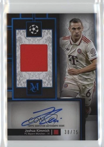 Joshua Kimmich 2024 Topps Museum Sapphire /75