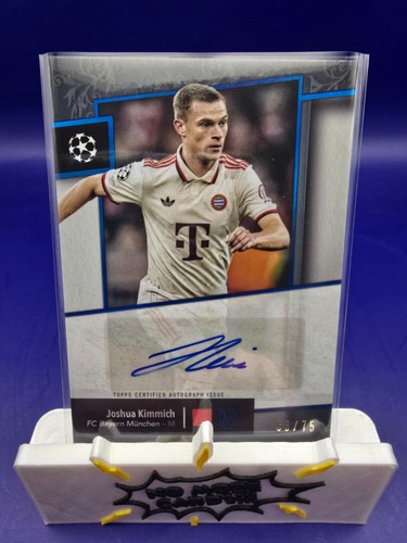 Joshua Kimmich 2024 Topps Museum Sapphire /75