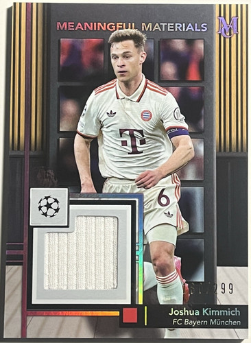 Joshua Kimmich 2024 Topps Museum UEFA /299