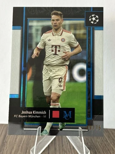 Joshua Kimmich 2024 Topps Museum UEFA Sapphire /75