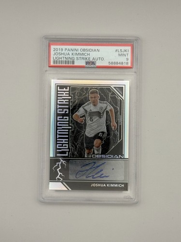 Joshua Kimmich 2019 Panini Obsidian /149