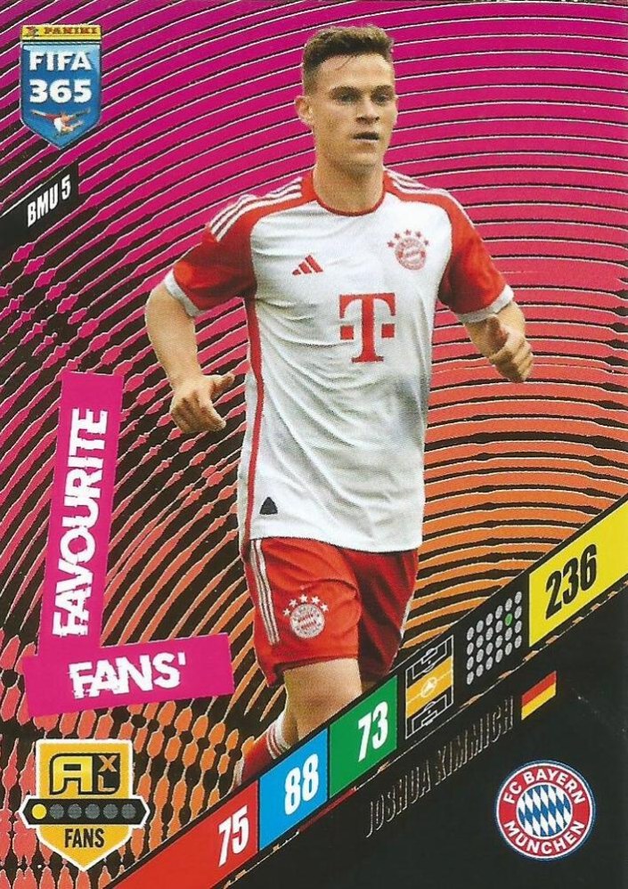 Joshua Kimmich 2024 Panini Adrenalyn XL FIFA 365