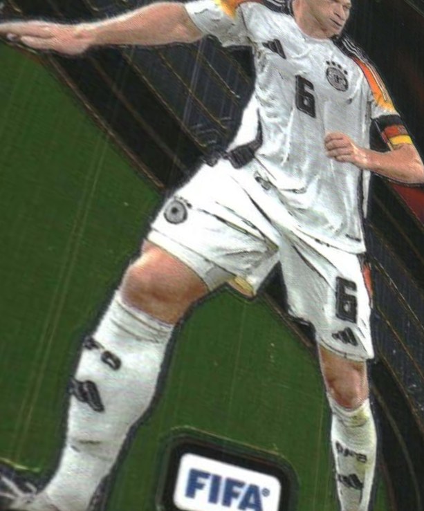 Joshua Kimmich 2024 Panini Select FIFA