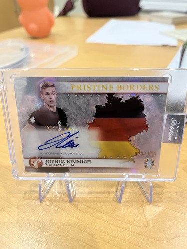 Joshua Kimmich 2023 Topps Pristine Borders /109
