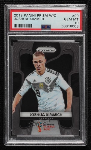 Joshua Kimmich 2018 Panini Prizm