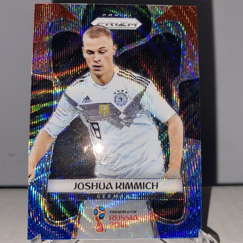 Joshua Kimmich 2018 Panini Prizm Red/Blue Wave