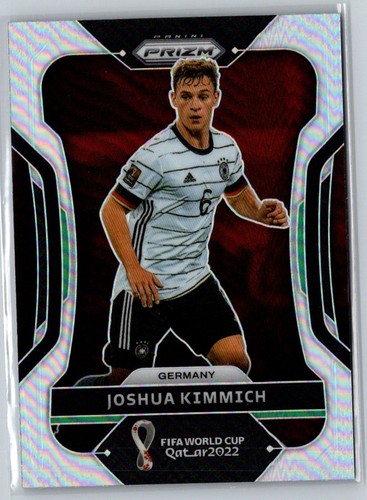 Joshua Kimmich 2022 Panini Prizm Silver Prizm