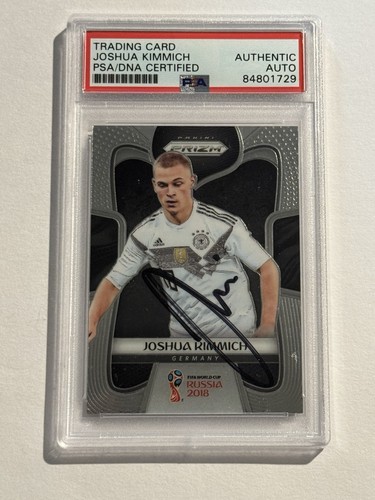 Joshua Kimmich 2018 Panini Prizm World Cup #90