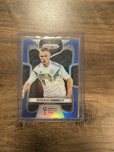 Joshua Kimmich 2018 Panini Prizm World Cup Blue Prizm /199