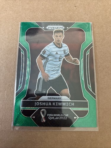 Joshua Kimmich 2022 Panini Prizm World Cup Green Wave Prizm