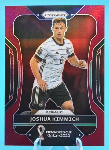 Joshua Kimmich 2022 Panini Prizm World Cup Maroon Prizm /22