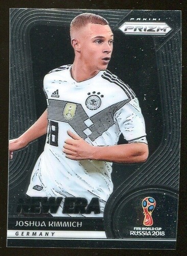 Joshua Kimmich 2018 Panini Prizm World Cup NE-11