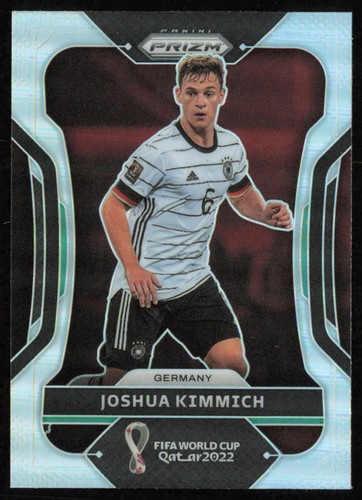 Joshua Kimmich 2022 Panini Prizm World Cup Prizm