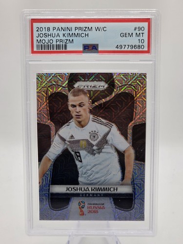 Joshua Kimmich 2018 Panini Prizm World Cup Prizm